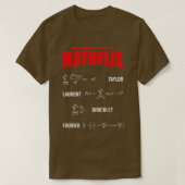Mathflix T-shirt (Design voorkant)