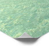 Mathidhoo-eiland, onbewoond, Noord-Huvadhoo 3 Poster (Hoek)