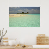 Mathidhoo-eiland, onbewoond, Noord-Huvadhoo 3 Poster (Keuken)