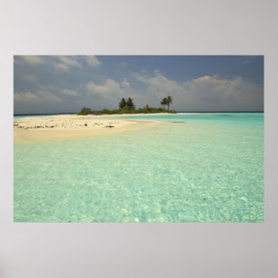 Mathidhoo-eiland, onbewoond, Noord-Huvadhoo 3 Poster