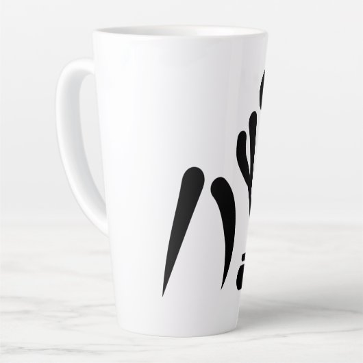 Mathiehawkew Latte Mok (Linkerhoek)