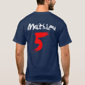 Mathieu - 5 t-shirt (Achterkant)