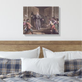 Mathieu Mole (1584-1656), die door het volk is get Canvas Afdruk (Insitu (Slaapkamer))