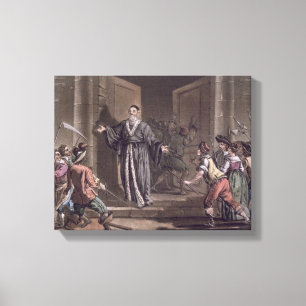 Mathieu Mole (1584-1656), die door het volk is get Canvas Afdruk