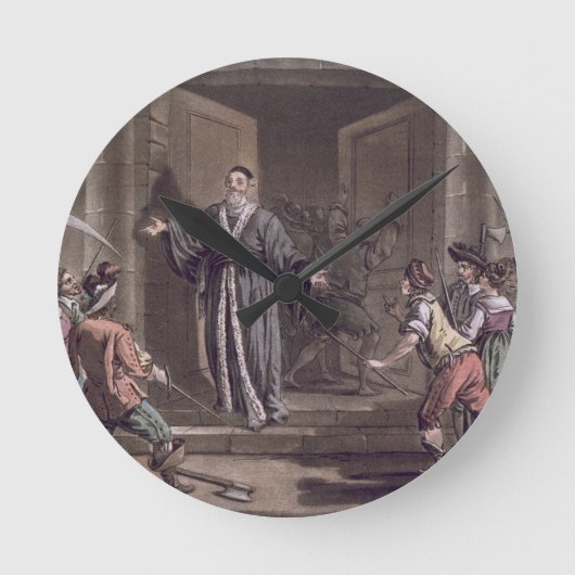 Mathieu Mole (1584-1656), die door het volk is get Ronde Klok (Voorkant)