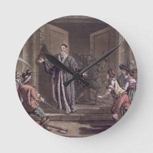 Mathieu Mole (1584-1656), die door het volk is get Ronde Klok
