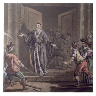 Mathieu Mole (1584-1656), die door het volk is get Tegeltje