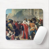 Mathieu Mole wordt tegengehouden door de Parijse m Muismat (Met muis)