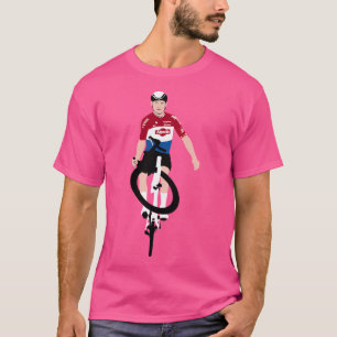 Mathieu Van Der Poel Fietser T-shirt