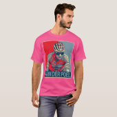 Mathieu Van Der Poel T-shirt (Voorkant volledig)