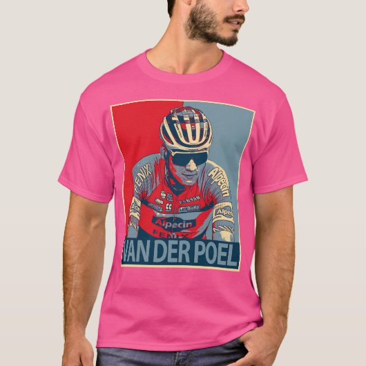 Mathieu Van Der Poel T-shirt (Voorkant)