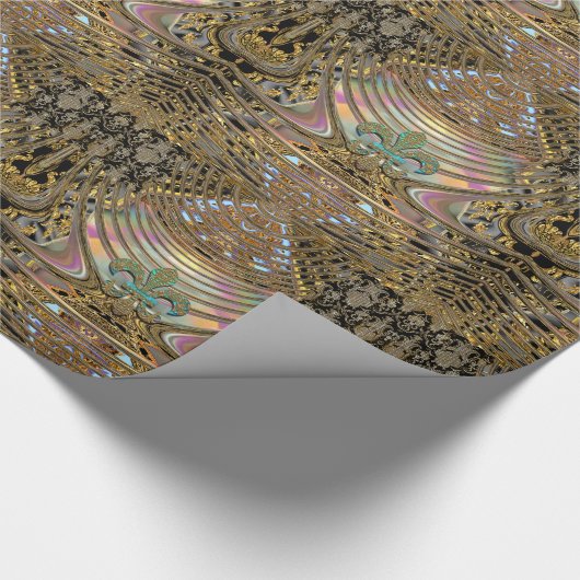 Mathilda Baroque Elegant  Cadeaupapier (Hoek)