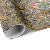 Mathilda Baroque Elegant  Cadeaupapier (Rol Hoek)