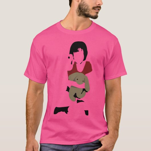 Mathilda T-shirt (Voorkant)