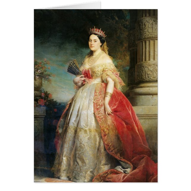 Mathilde Laetitia Wilhelmine Bonaparte 1861 (Voorkant)