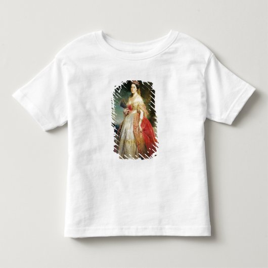 Mathilde Laetitia Wilhelmine Bonaparte 1861 Kinder Shirts (Voorkant)