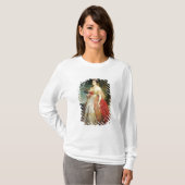 Mathilde Laetitia Wilhelmine Bonaparte 1861 T-shirt (Voorkant volledig)