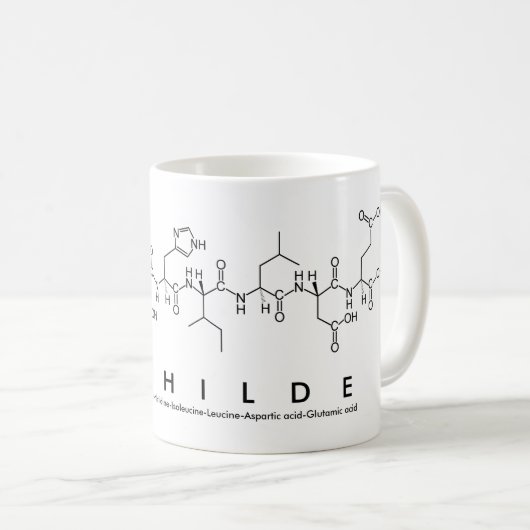 Mathilde peptide name mok (Voorkant rechts)