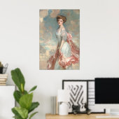 Mathilde Townsend - John Sargent Fine Art Poster (Thuiskantoor)
