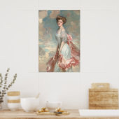 Mathilde Townsend - John Sargent Fine Art Poster (Keuken)