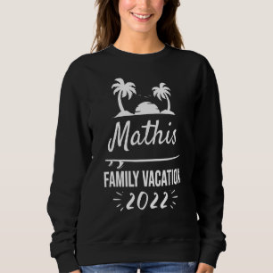 Mathis Family Vacation Tropical Group Trip Beach Trui