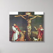 Mathis Grunewald Gothart - Crucifixe of Christus Canvas Afdruk (Voorkant)