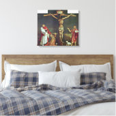 Mathis Grunewald Gothart - Crucifixe of Christus Canvas Afdruk (Insitu (Slaapkamer))
