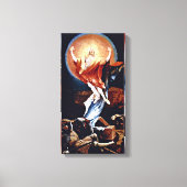 Mathis Grunewald Gothart - Heropleving Canvas Afdruk (Voorkant)