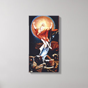 Mathis Grunewald Gothart - Heropleving Canvas Afdruk