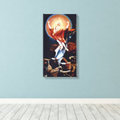 Mathis Grunewald Gothart - Heropleving Canvas Afdruk (Insitu (Houten vloer))