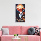 Mathis Grunewald Gothart - Heropleving Canvas Afdruk (Insitu (Woonkamer))