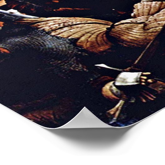 Mathis Grunewald Gothart - Heropleving Poster (Hoek)