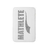 Mathlete Bathroom Mat (Voorkant Verticaal)