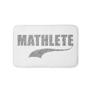 Mathlete Bathroom Mat