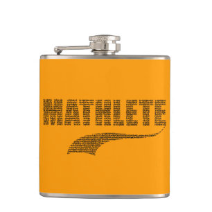 Mathlete Heupfles