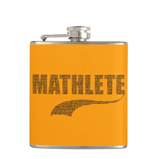 Mathlete Heupfles (Voorkant)