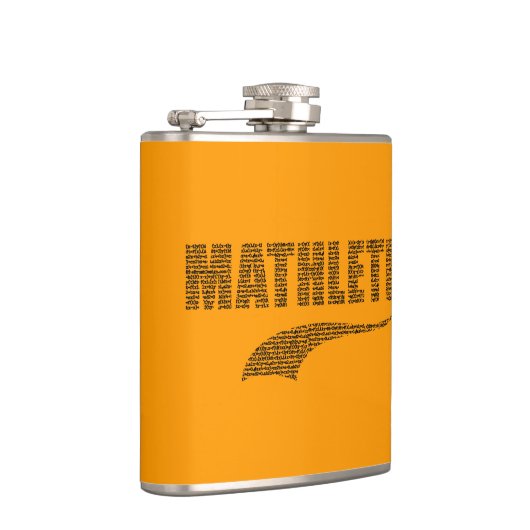 Mathlete Heupfles (Rechts)