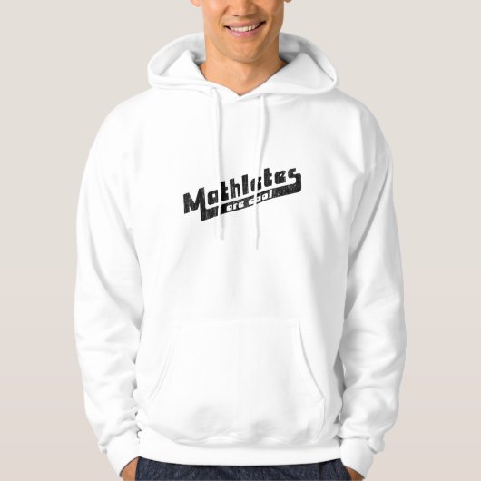 mathlete hoodie (Voorkant)