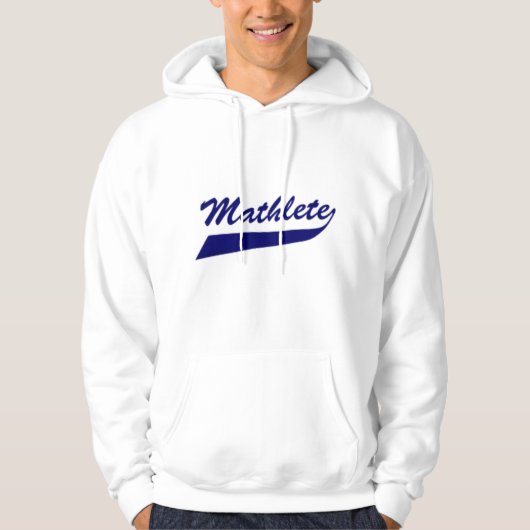 MATHLETE HOODIE (Voorkant)