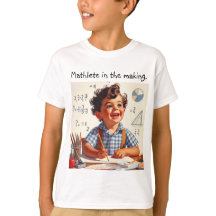 Mathlete in wording.