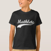 Mathlete Kinder T-Shirt (Voorkant)