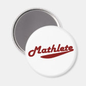 Mathlete Magneet (Voorkant / Achterkant)
