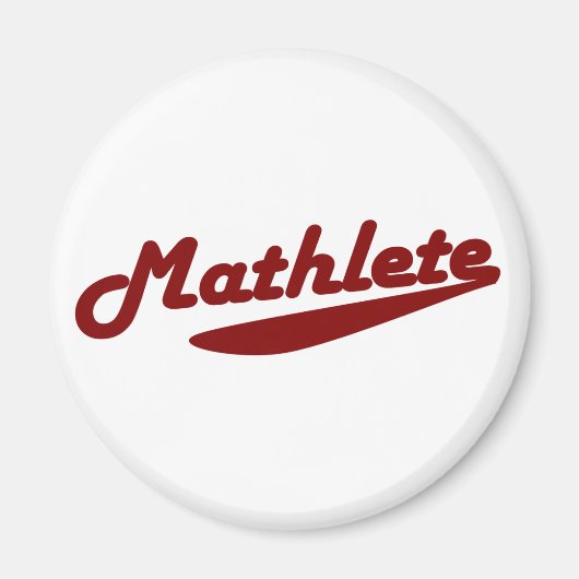 Mathlete Magneet (Voorkant)