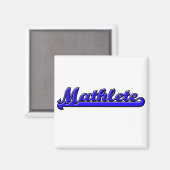 Mathlete Magneet (Voorkant / Achterkant)