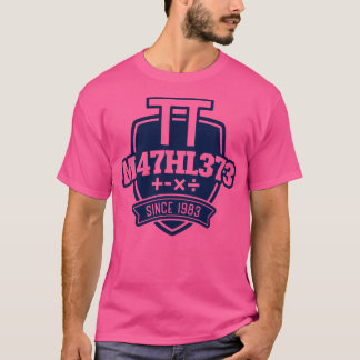 Mathlete Mono T-shirt