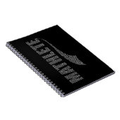 Mathlete Notitieboek (Rechterzijde)