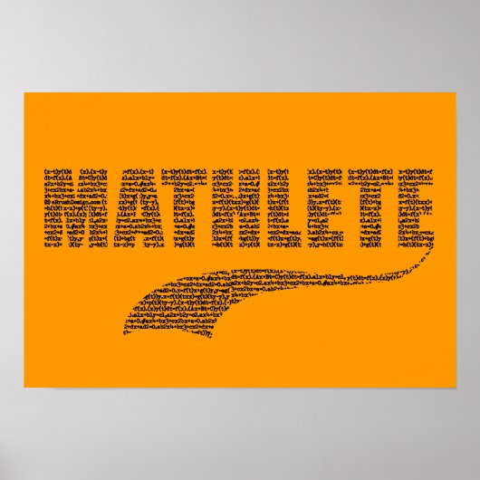 Mathlete Poster (Voorkant)