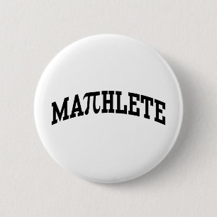 Mathlete Ronde Button 5,7 Cm