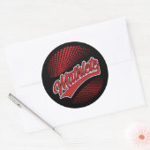 Mathlete Ronde Sticker (Envelop)