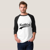 Mathlete Shirt (Voorkant volledig)